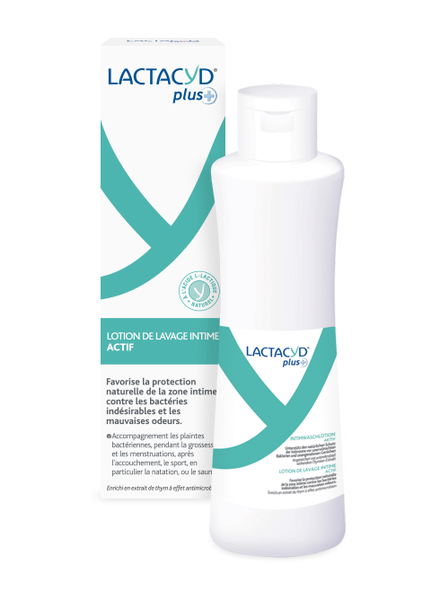 Lactacyd® Plus ACTIF