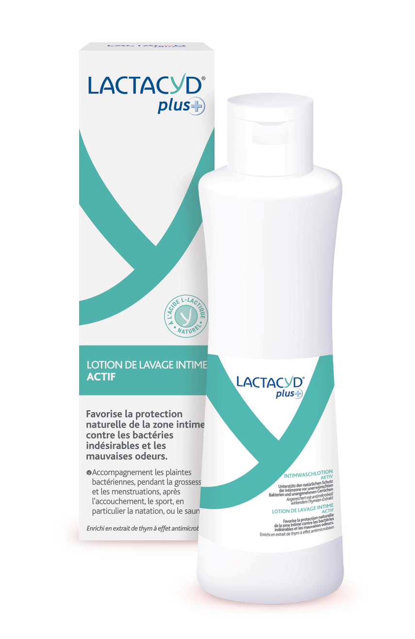 Lactacyd® Plus ACTIF