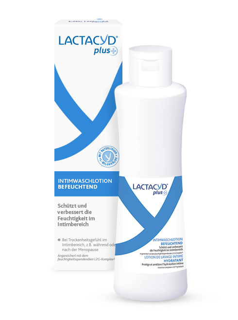 Lactacyd® Plus BEFEUCHTEND