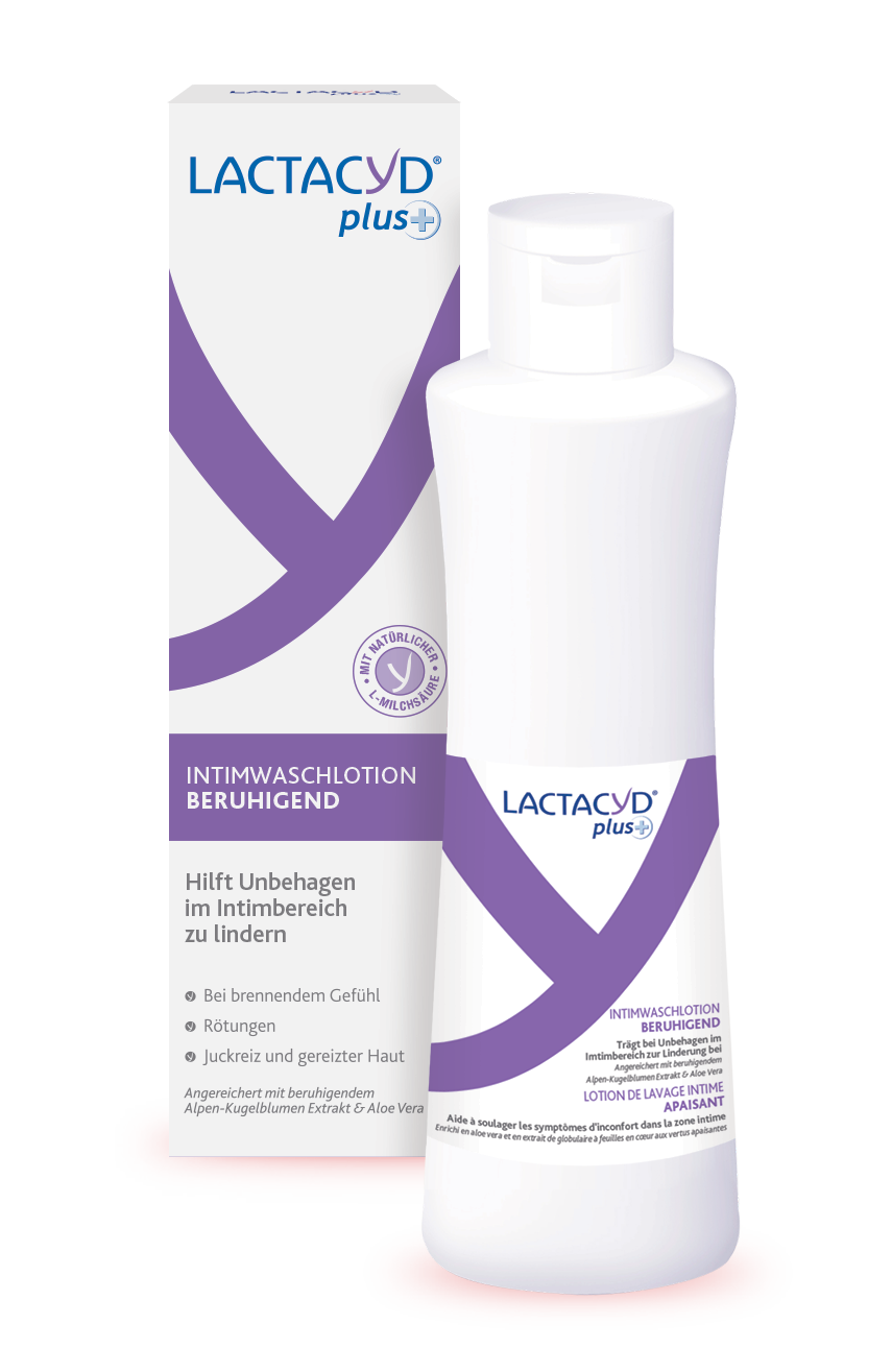 Lactacyd® Plus BERUHIGEND