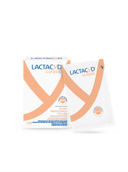 Lactacyd® CLASSIC Intimreinigungstücher einzeln verpackt