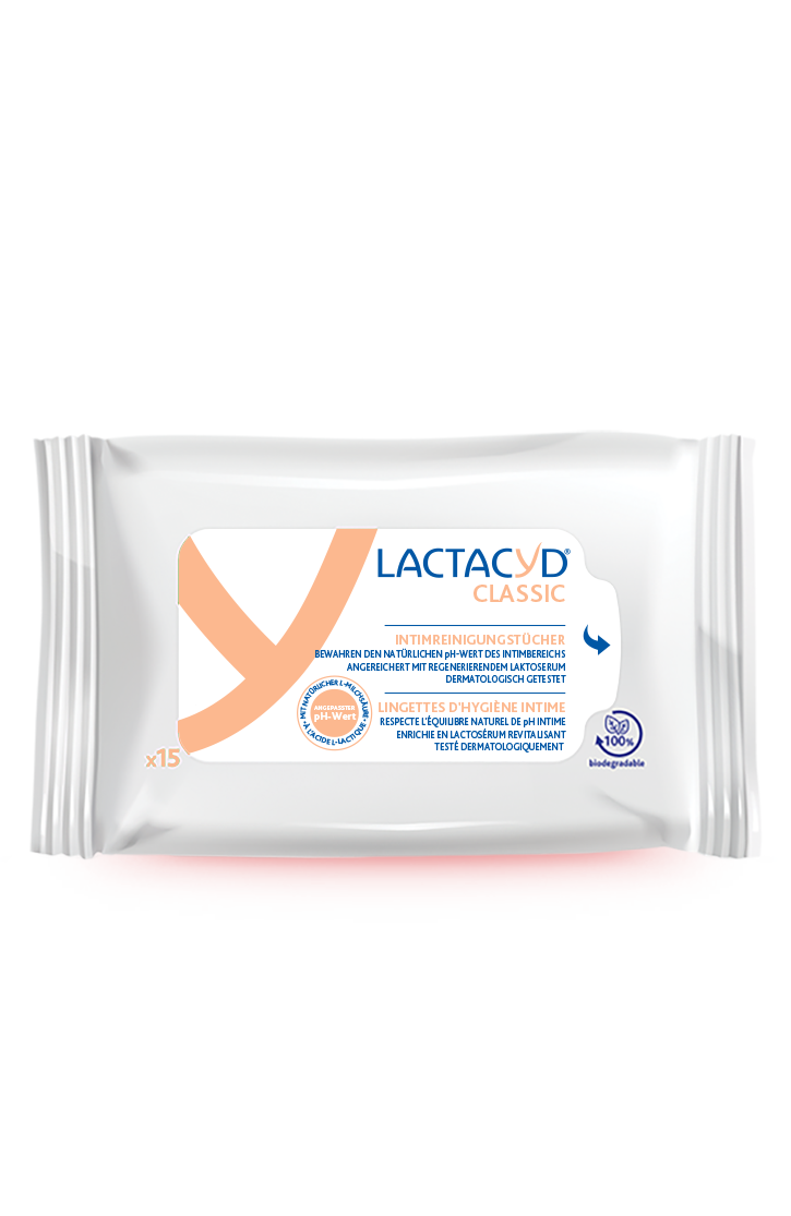 Lactacyd® CLASSIC Intimreinigungstücher