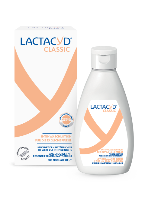 Lactacyd® CLASSIC Intimwaschlotion