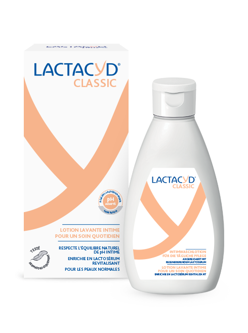 Lactacyd® CLASSIC Lotion Lavante Intime