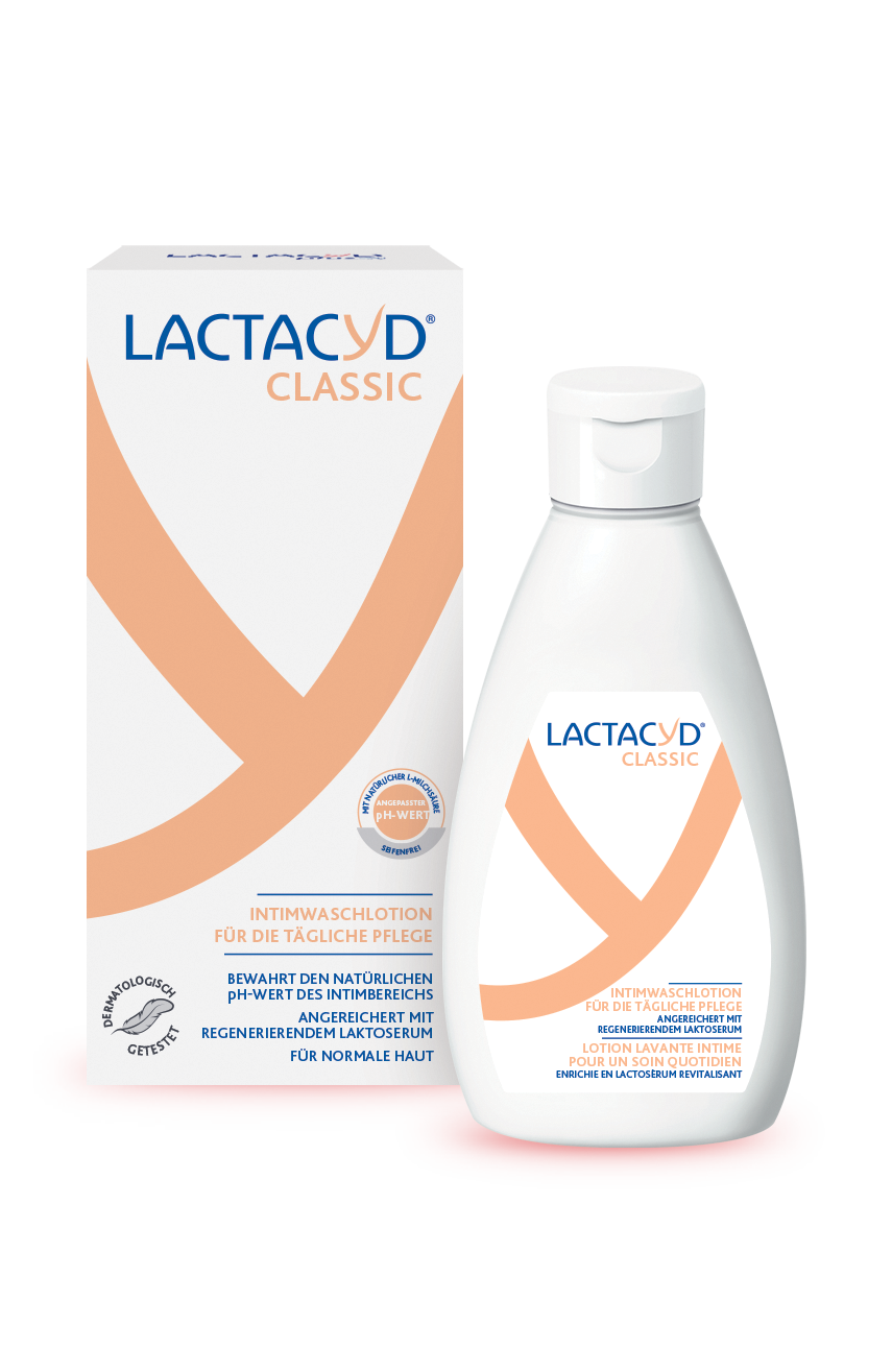 Lactacyd® CLASSIC Intimwaschlotion