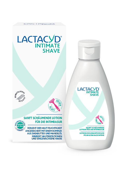 Lactacyd® INTIMATE SHAVE