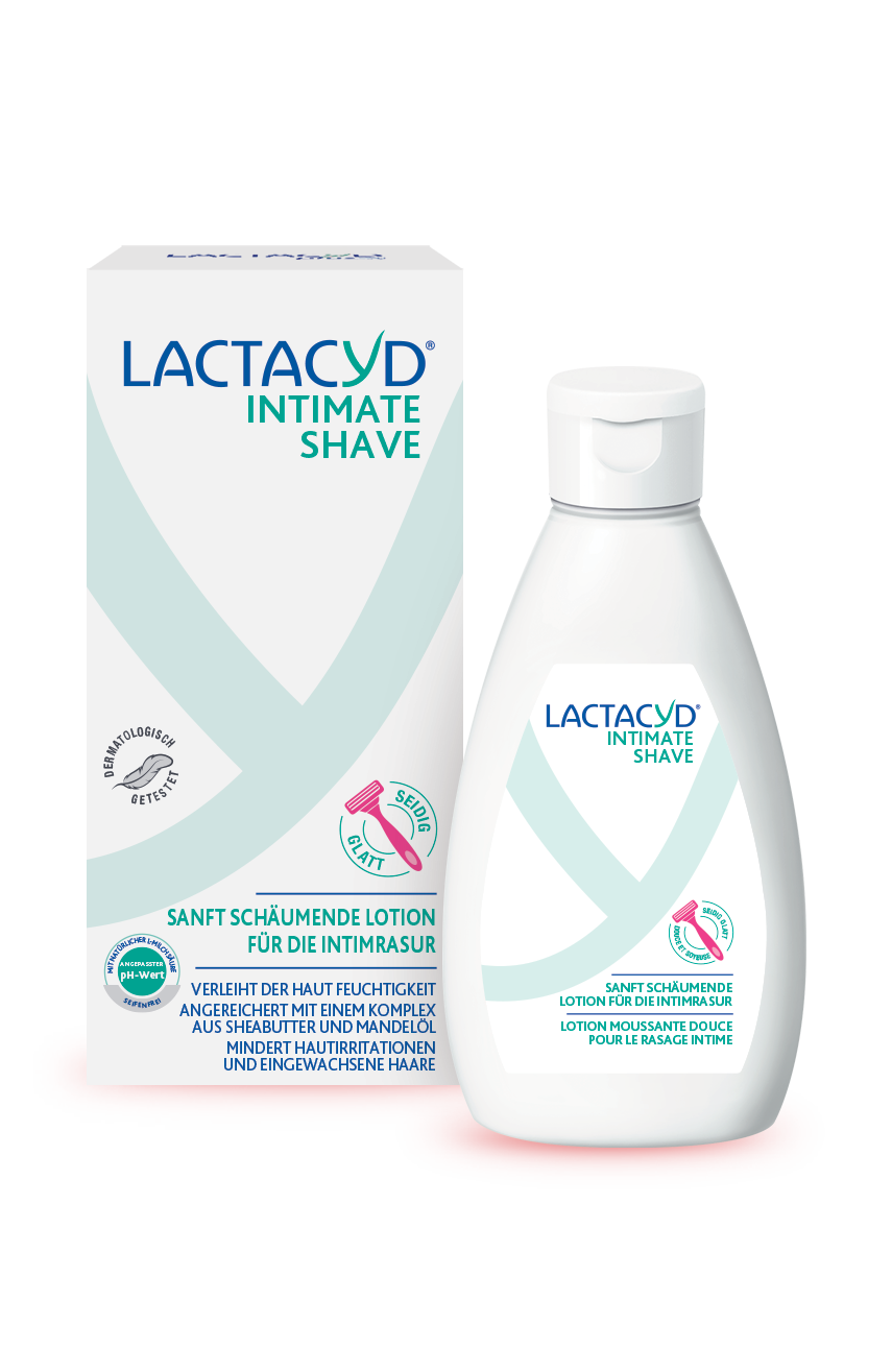 Lactacyd® INTIMATE SHAVE