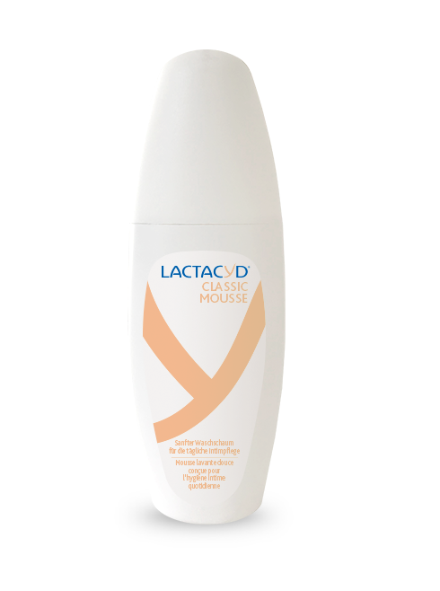 Lactacyd® CLASSIC MOUSSE