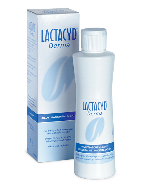 Lactacyd® DERMA Milde Waschemulsion