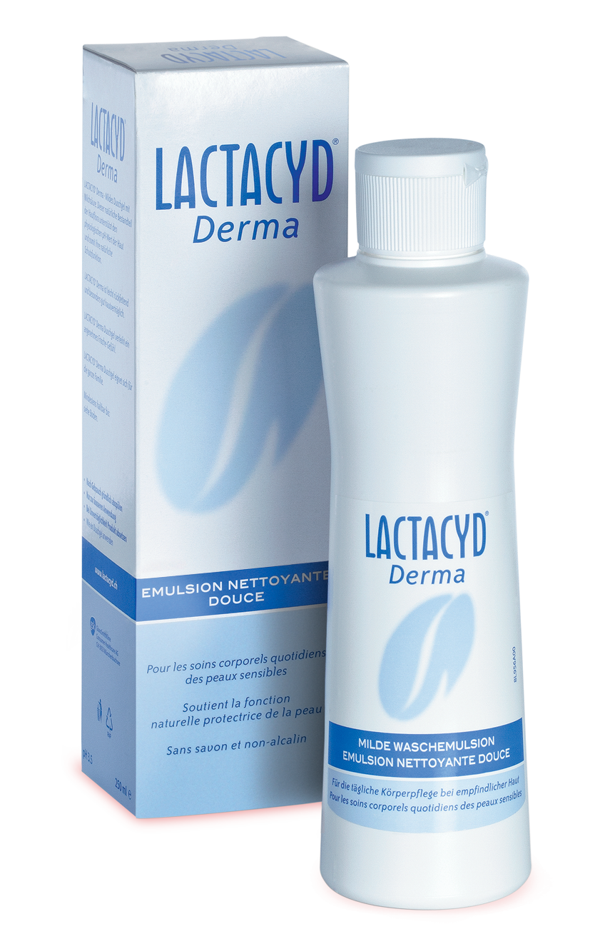 Lactacyd® Derma Émulsion lavante douce