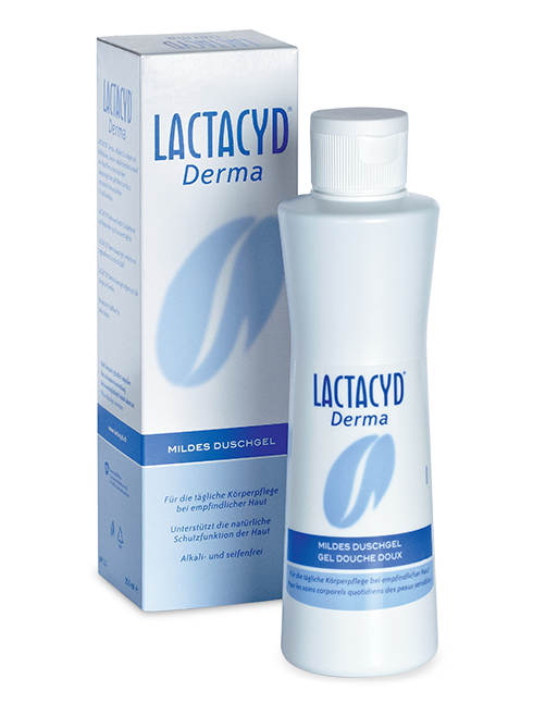 Lactacyd® DERMA Mildes Duschgel