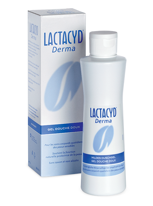 Lactacyd® Derma Émulsion lavante douce sans parfum