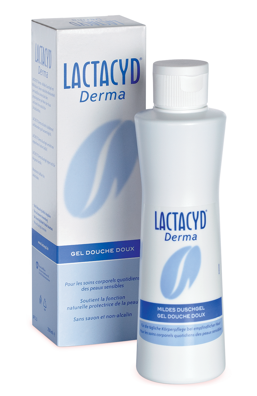Lactacyd® Derma Gel douche douceur