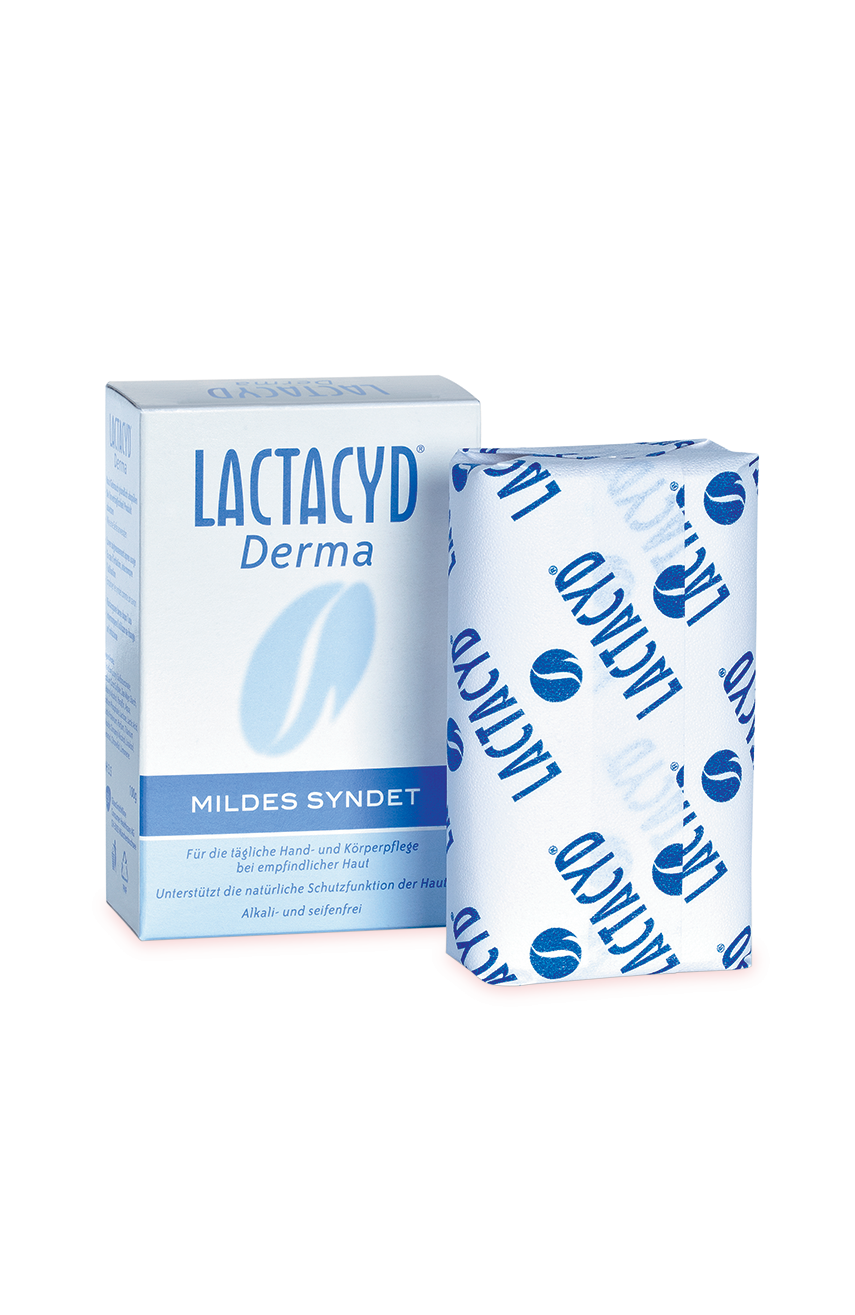 Lactacyd® DERMA Mildes Syndet